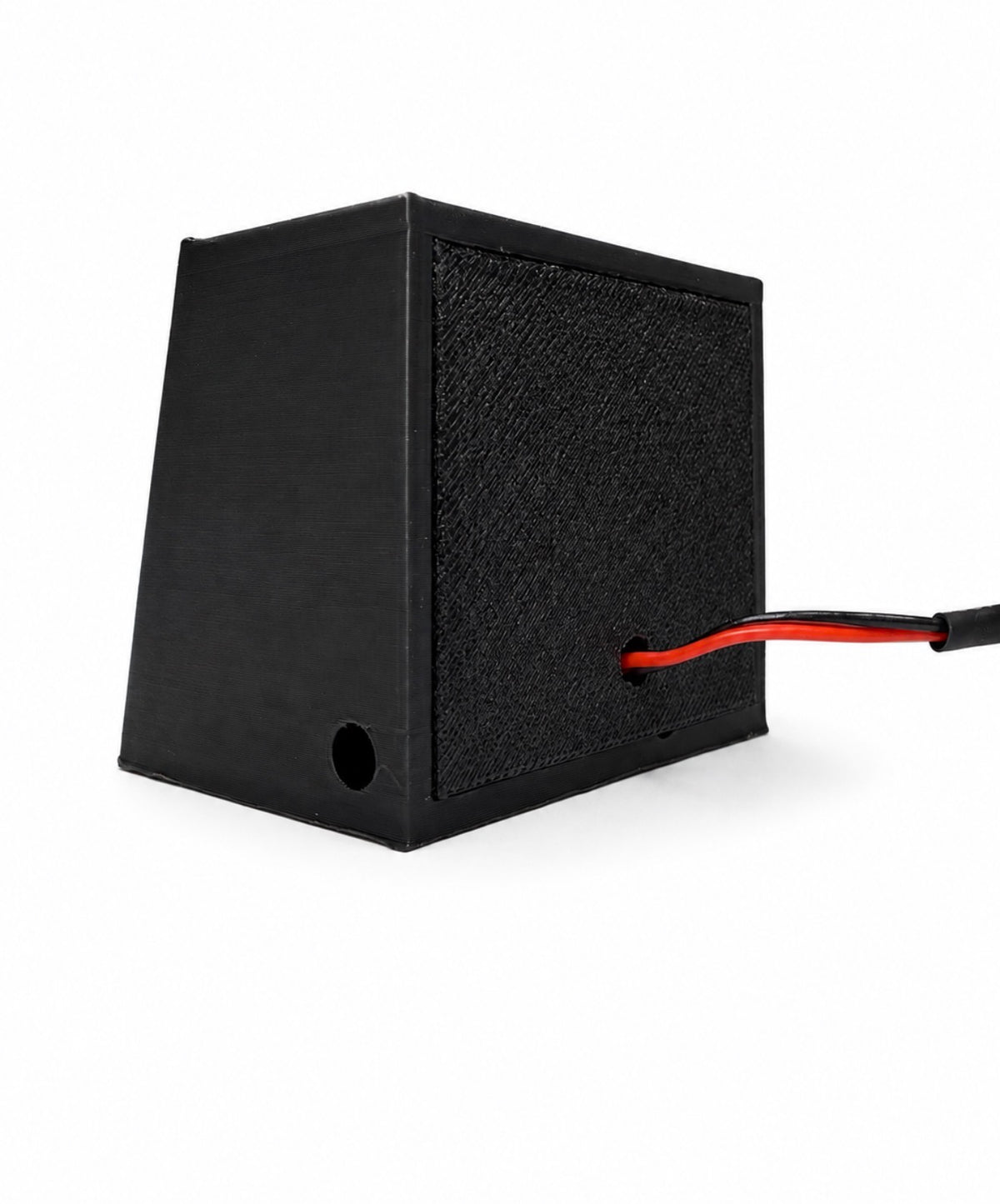 Single subwoofer box