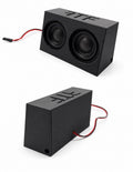 dual subwoofer box
